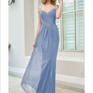Jasmine b2 bridesmaid dress in bluestone